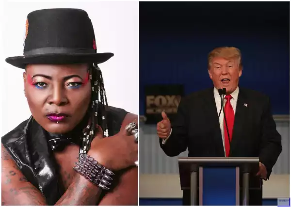 Charly Boy Has Something To Say To Donald Trump..